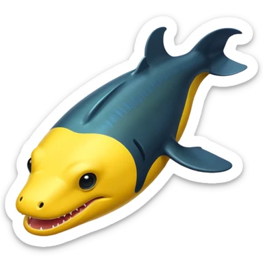 electric eel  sticker