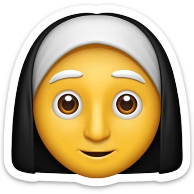 Şapkalı gülen yüz sticker