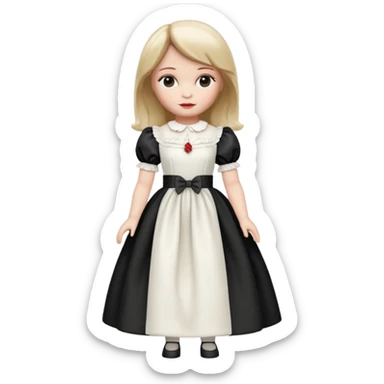 annabelle doll full body


















 sticker