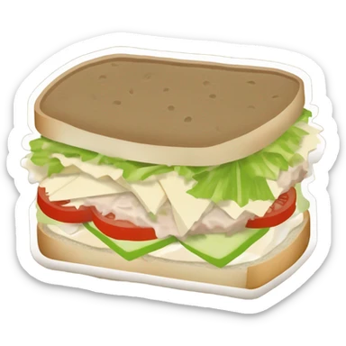 Tuna Fish Sandwich  sticker