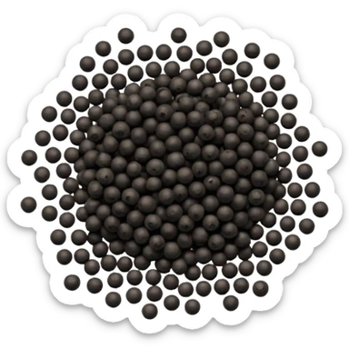 pimienta negra sticker