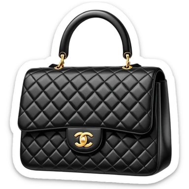 Chanel bag sticker