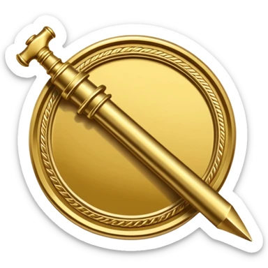 Türk Devletleri Teşkilatı arması ile emoji sticker