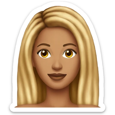 Beyoncé renaissance sticker