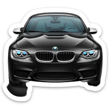 Bmw sticker