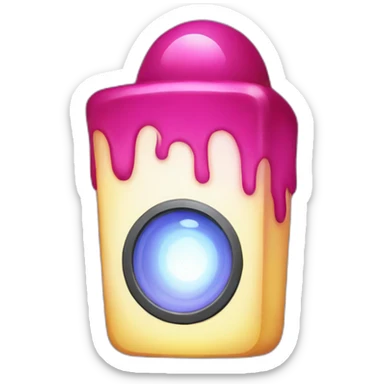 night club lights sticker