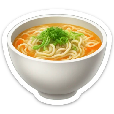 noodle soup sticker