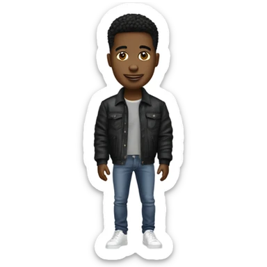 20 years old guy, designer, interested in fashion, balenciaga sticker