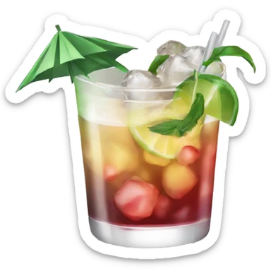 cocktails sticker