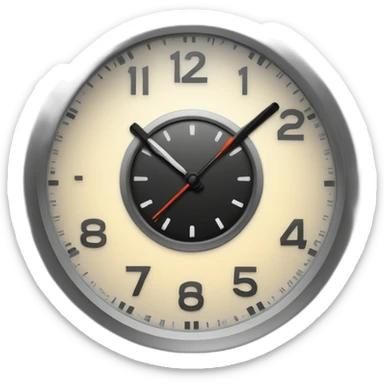 create a digital clock wallpaper showing timing for pc sticker