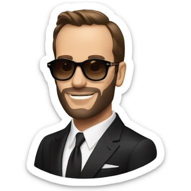 TOM Ford  sticker
