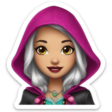 Cerise Hood from ever after high sticker