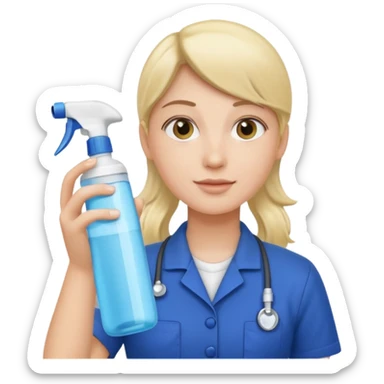 Service Cleaner items sticker