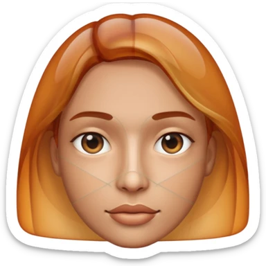 overlapping images, one realistic and one digital grid sticker