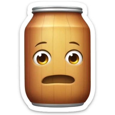 Apple cider can sticker