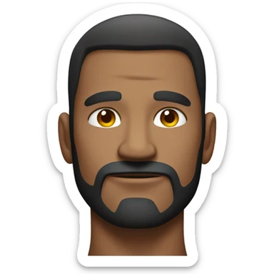 Big back person sticker