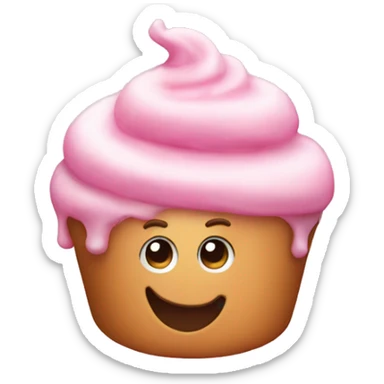 pink cinnabon sticker