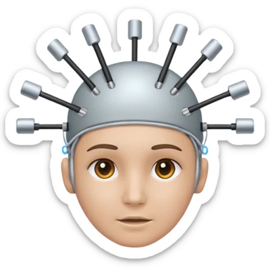 eeg electrodes sticker
