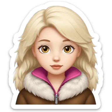 chica animal sticker