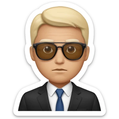 Mission Impossible emoji sticker