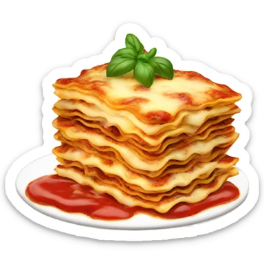 Lasagna  sticker