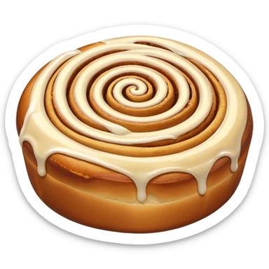cinnamon  bottom sticker