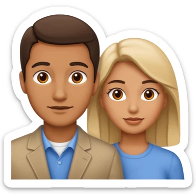 sex man woman sticker