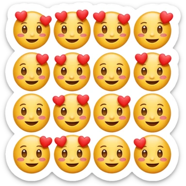 
Random Cute emojis to send to the girl i like  sticker