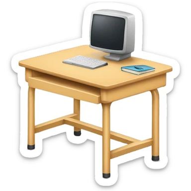 elementary school classroom desk sticker