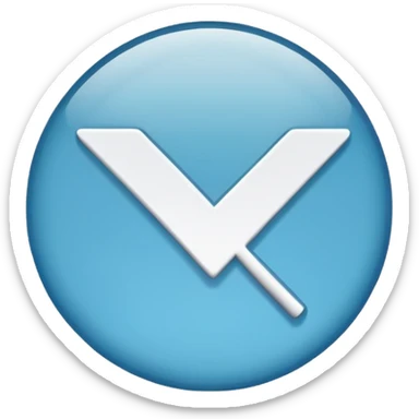 Хочу галочку из тик тока sticker