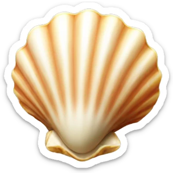 Shell sticker