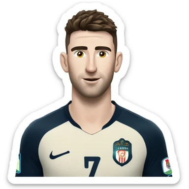 Aymeric Laporte footballer sticker