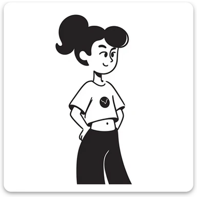 Princess Jasmine sticker