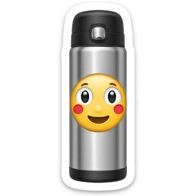 Thermos flask  sticker