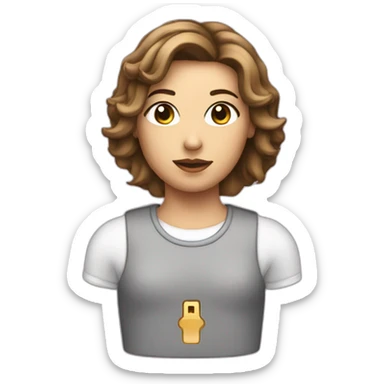 femboy with a plug sticker