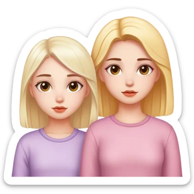 Girls aesthetic  sticker