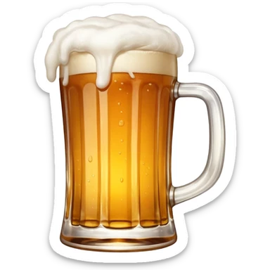 Bière  sticker