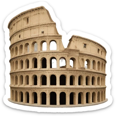 Colosseum sticker
