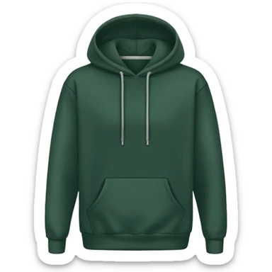 I like the third one that is plain and no person in it I just want a dark forest green plain on the front I want the hoodie no zipper and no person just the hoodie and nothing on the front  sticker