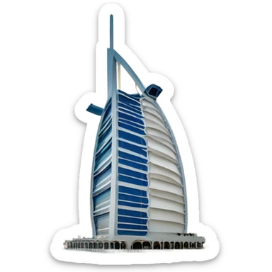 Burj Al Arab sticker