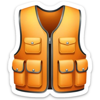 Un gilet pareballe sticker