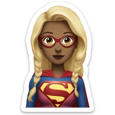 Kara Zor-El Supergirl sticker