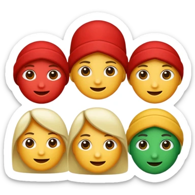 Kürt bayrağı sticker