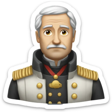 russian empire engineer sticker