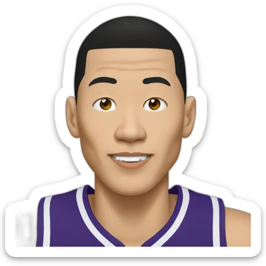 Jeremy Lin sticker