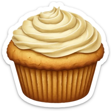 vanilla muffin sticker
