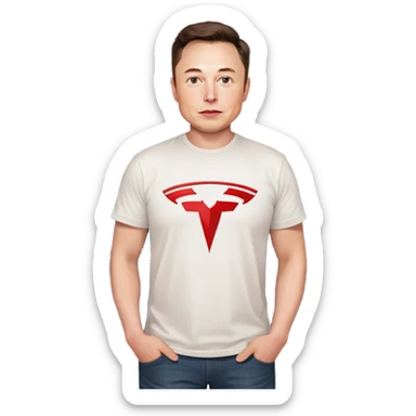 garagetesla suck sticker