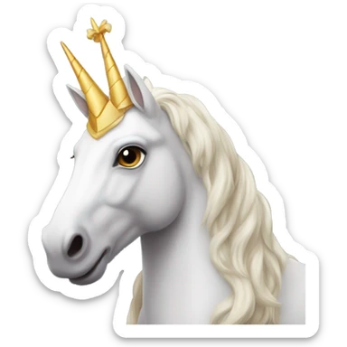 Francis cabrel licorne sticker