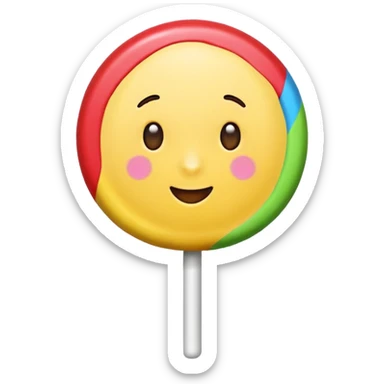 Lolipop sticker