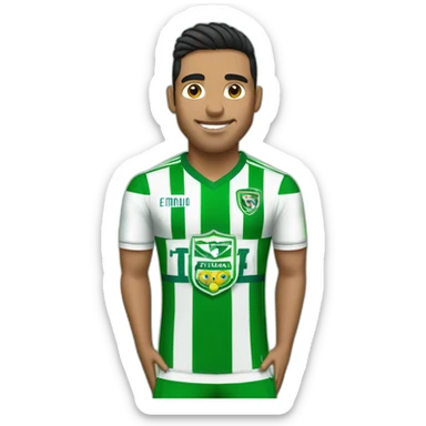 Club atlético nacional de medellin sticker